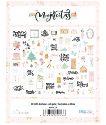 BASIC CREA - Diecuts "Colección Mujercitas"