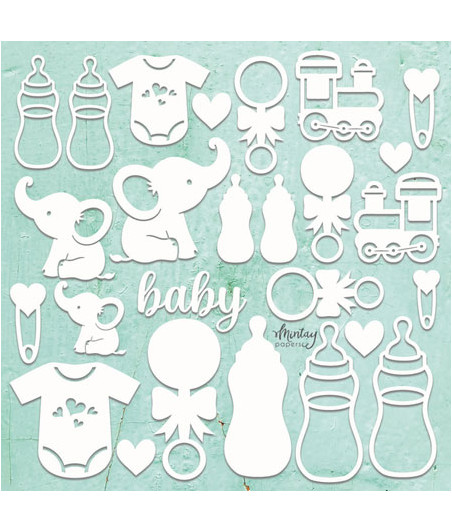 Mintay - Chippies - Decor - Baby Set