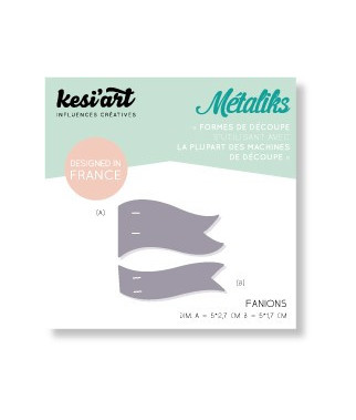 KESI'ART - Mini Metaliks Fanions