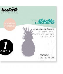 KESI'ART - Mini Metaliks Ananas