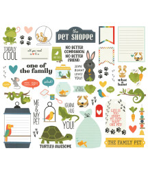SIMPLE STORIES - Pet Shoppe Bits & Pieces