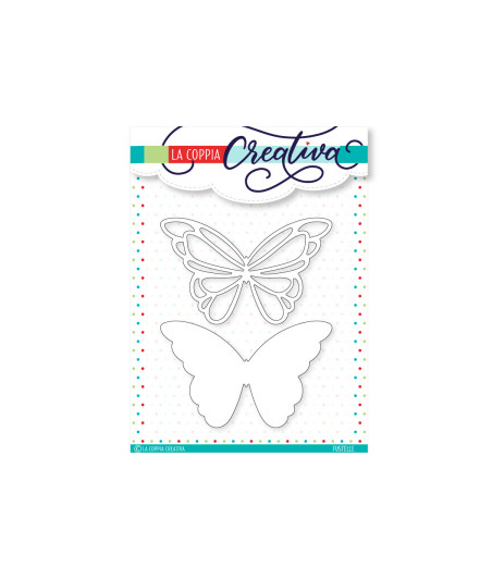 COPPIA CREATIVA - Farfalla delicata