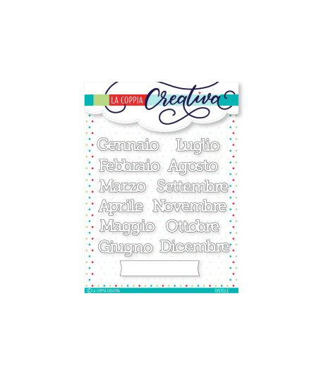 COPPIA CREATIVA -  Mesi