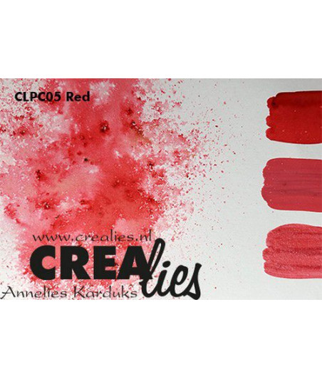 CREALIES - Pigment Colorzz powder Red