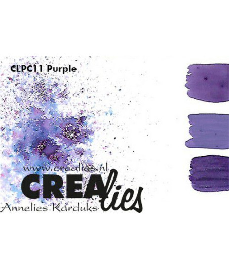 CREALIES - Pigment Colorzz powder Purple