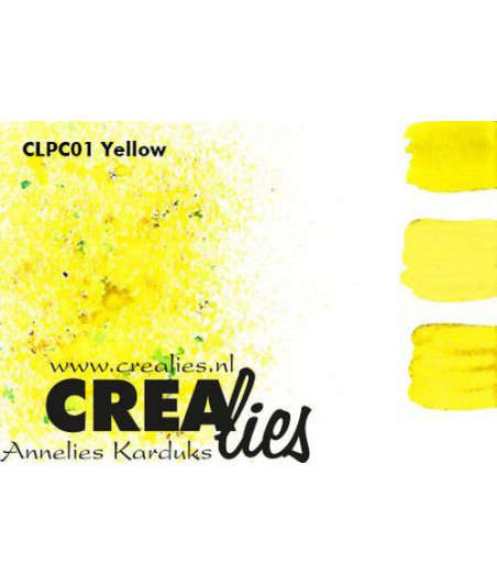 CREALIES - Pigment Colorzz powder Yellow