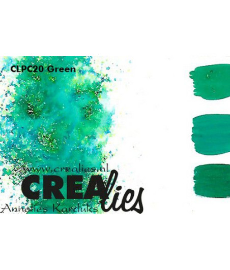 CREALIES - Pigment Colorzz powder Green