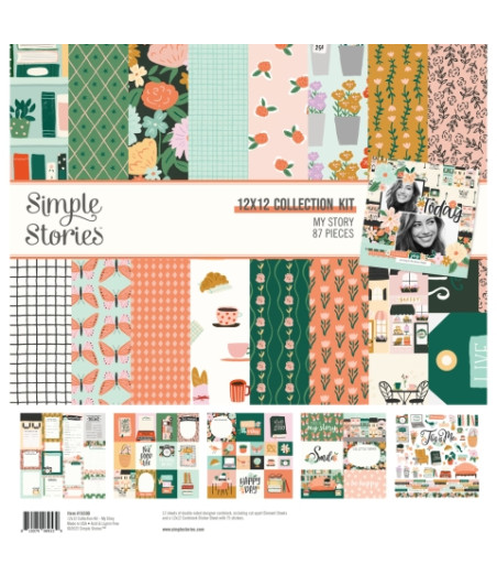 SIMPLE STORIES - COLLEZIONE MY STORY – COLLECTION KIT
