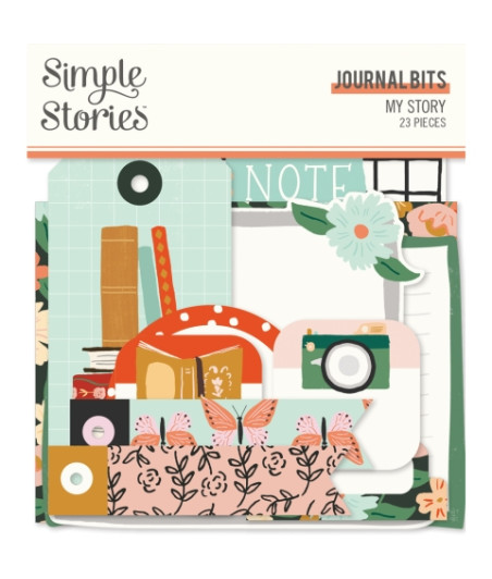 SIMPLE STORIES - COLLEZIONE MY STORY – JOURNAL BITS & PIECES