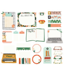 SIMPLE STORIES - COLLEZIONE MY STORY – JOURNAL BITS & PIECES