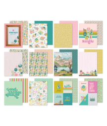 SIMPLE STORIES - COLLEZIONE FLEA MARKET – 6X8 PAD