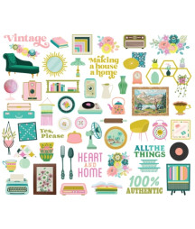 SIMPLE STORIES - COLLEZIONE FLEA MARKET – BITS & PIECES