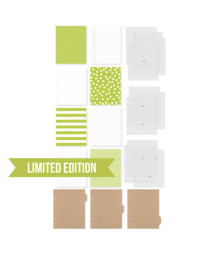 SIMPLE STORIES - Album 6x8 - Snap! - Limited Edition Lime (10777)