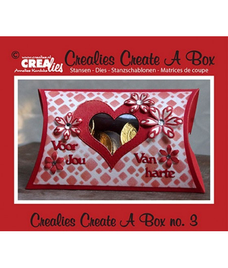 CREALIES - A Box no. 3 Cushions box 