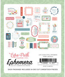 ECHO PARK - Life Is Beautiful Ephemera