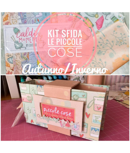 IMMAGINELAB - KIT CALDI MOMENTI SFIDA LIVE PICCOLE COSE