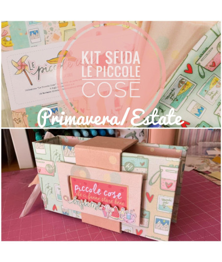 IMMAGINELAB - KIT PICCOLE COSE SFIDA LIVE PICCOLE COSE