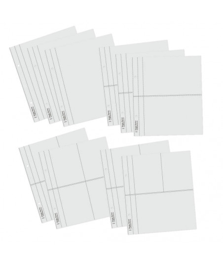 SIMPLE STORIES - Album Flipbook 6x8 Inch Black