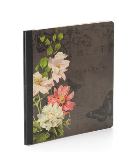 SIMPLE STORIES - Album Flipbook 6x8 Inch Vintage Floral