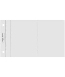 SIMPLE STORIES - SN@P! Flipbook Page Refills 3x4 Inch
