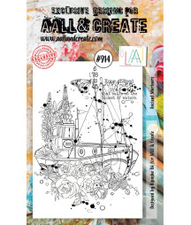 AALL & CREATE - Stamp Set...