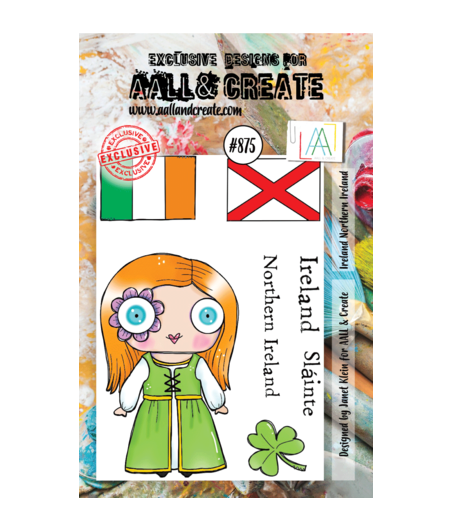 AALL & CREATE - 875 Stamp A7 Northern Ireland