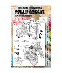 AALL & CREATE - 913 Stamp...