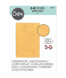 SIZZIX - 3-D textured...