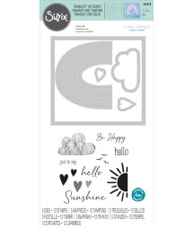 SIZZIX -  RAINBOW JOY -...