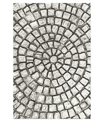 SIZZIX - 3-D Texture Fades Embossing Folder Mosaic