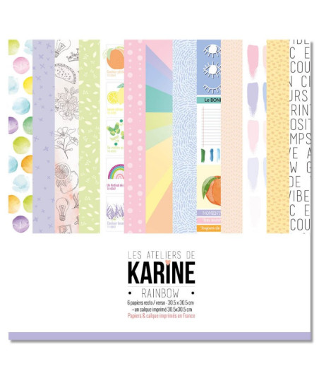 LES ATELIERS DE KARINE - Rainbow collection