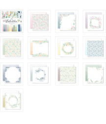 Tommy – A Year In Watercolor Paper Pack 12×12