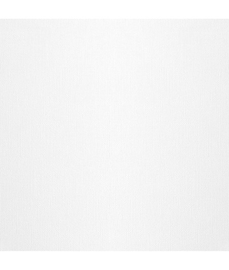 FLORENCE - Cartoncino con Texture 30,5x30,5cm Bianco White - 1 foglio