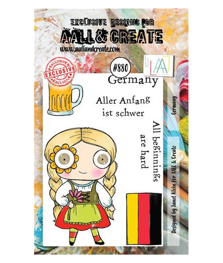 AALL & CREATE - 880 Stamp A7 Germany