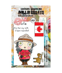 AALL & CREATE - 871 Stamp...