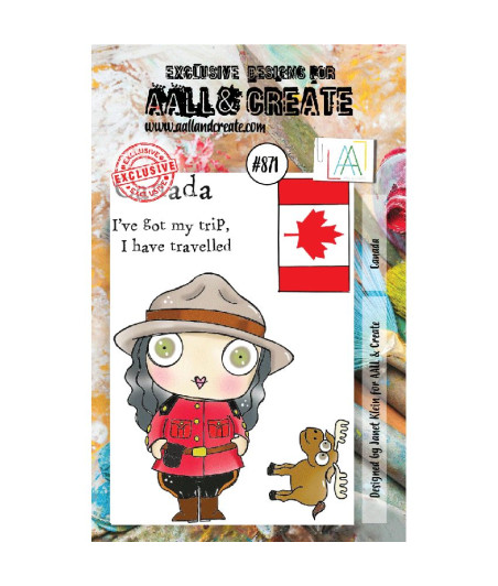 AALL & CREATE - 871 Stamp A7 Canada