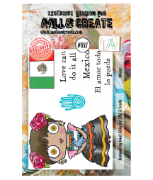 AALL & CREATE - 887 Stamp...