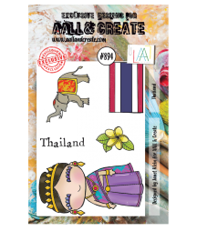 AALL & CREATE - 894 Stamp...