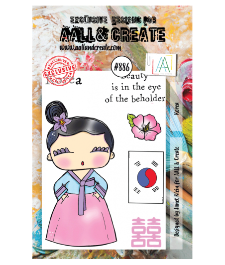 AALL & CREATE - 886 Stamp A7 Korea
