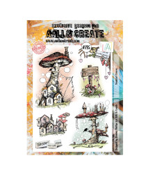 AALL & CREATE - 795 Stamp...