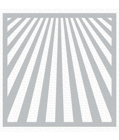 MY FAVORITE THINGS  - Stencil Raggio di Luce