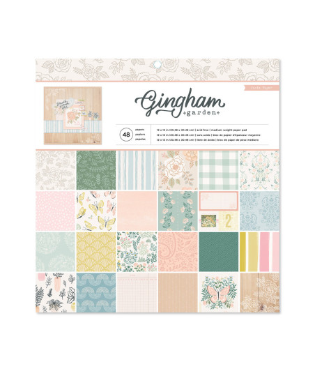 CRATE PAPER - Blooming Wild - 12x12 Paper Pad