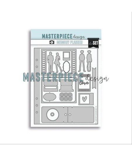 MASTERPIECE MEMORY PLANNER - 6x8+ Silhouette MP202088 For A4 machine