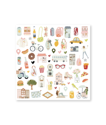 LORA BAILORA - Die cuts LALA LAND