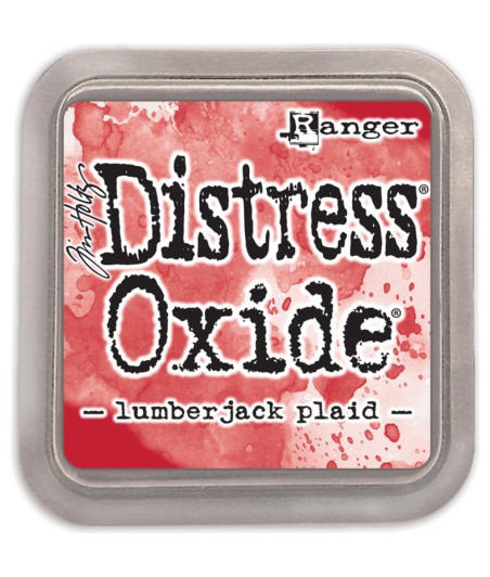 DISTRESS OXIDE INK - Lumberjack Plaid