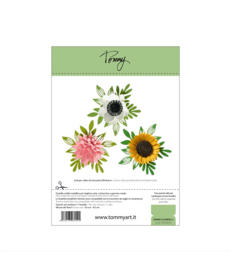 Tommy fustella – Spring flowers 2