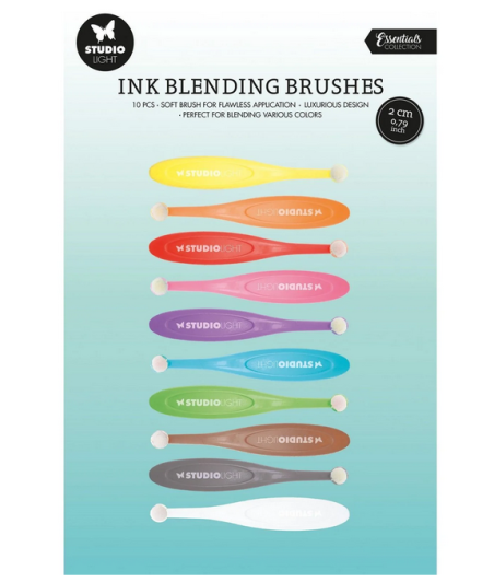 STUDIO LIGHT - Essentials Ink Blending Brushes 10mm