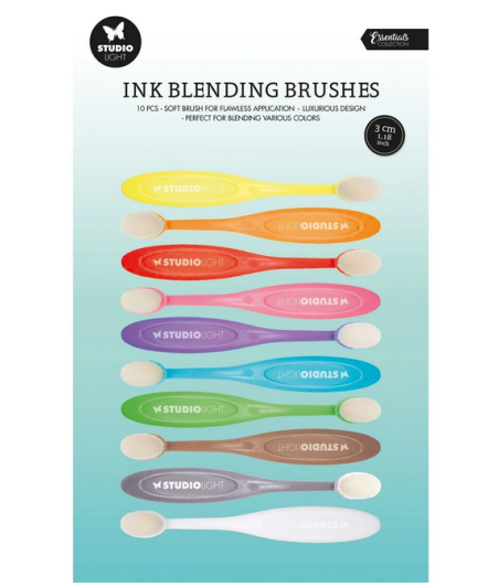 STUDIO LIGHT - Essentials Ink Blending Brushes 20mm