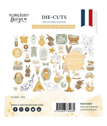 FLORILEGES - Die cuts À...