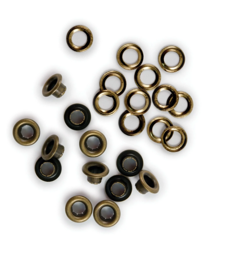 WE R MEMORY KEEPERS - Standard Eyelets Nickel